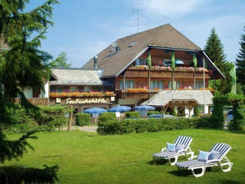 Hotel Garni Seebachstueble Титизее-Нойштадт Экстерьер фото
